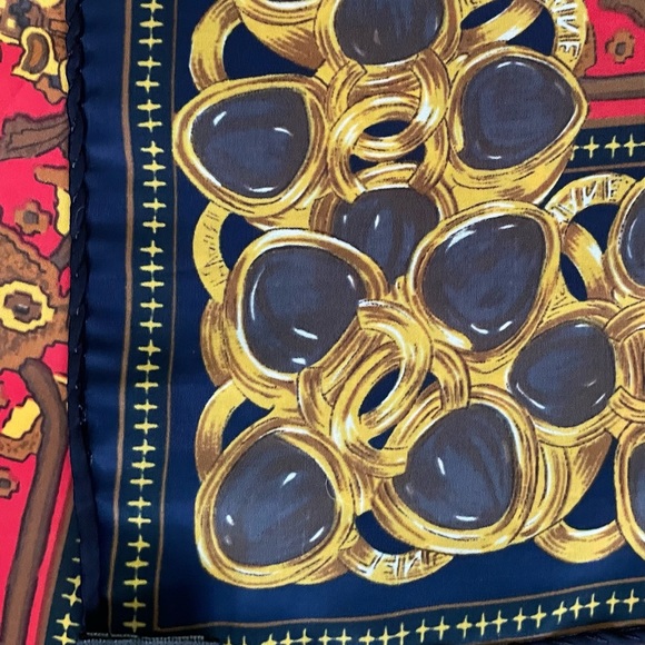 Vintage Chanel Silk Scarf - Picture 7 of 8